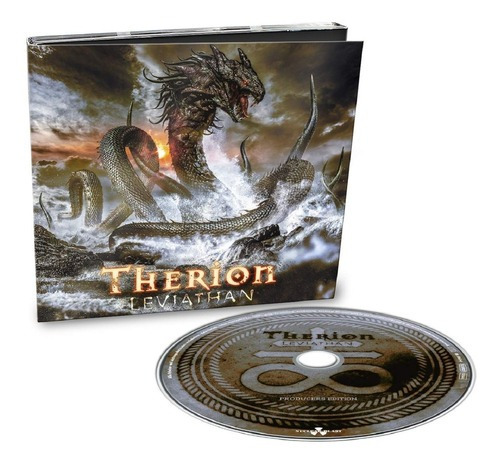 Therion Leviathan Edicion Cd