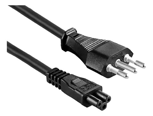 Cable Power Xtreme De Mickey A 3 En Línea 1.2 Metros Nnet Nx