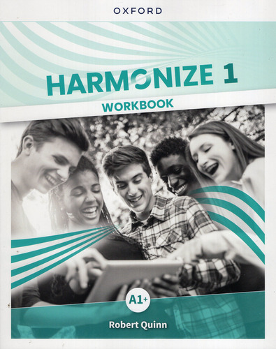 Harmonize 1 Workbook A1+, De Robert Quinn. Editorial Oxford, Tapa Blanda En Inglés