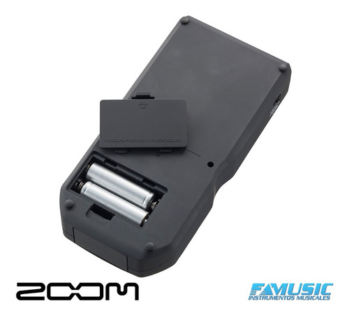 Imagen 4 de 11 de Ftm Interface Audio Zoom U24240gl Handy Audio