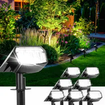 Comprar Luces Solares Coozaming 63 Led Ip65 3 Modos Jardín 2