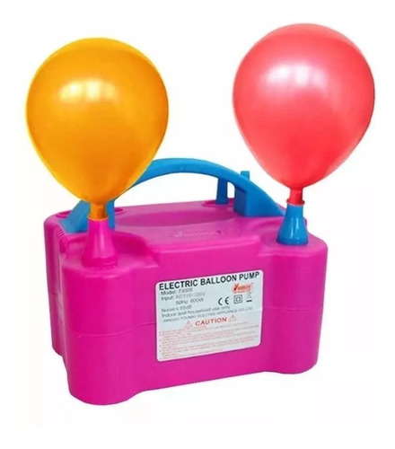 Bomba Para Inflar Globos Eléctrico + Globos Te Amo