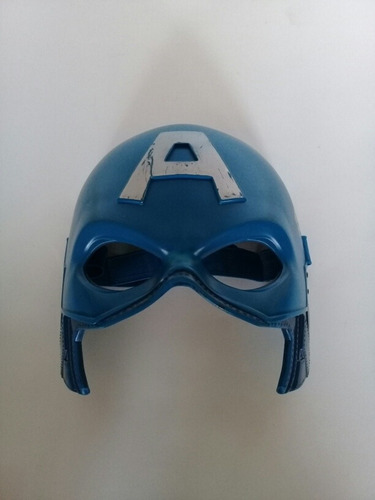 Escudo Lanza Discos Y Mascara Del Capitan America (Usado)