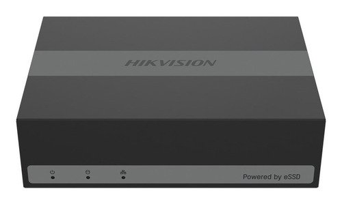 Dvr Hikvision Mini 2mp De 4 Canales Con Ssd Incluida 300gb