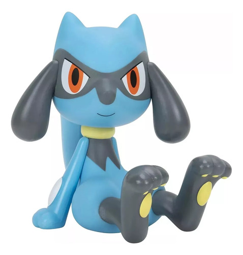 Riolu 10cm Vinilo Pokemon Select Jazwares