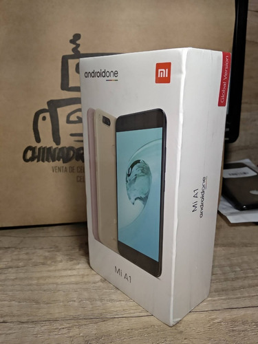 Xiaomi Mi A1 4/64 Sellado Global Damos Boleta Case