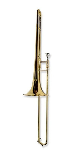 Trombon A Vara Tenor Gala Tb1100 Bb + Estuche En Caja