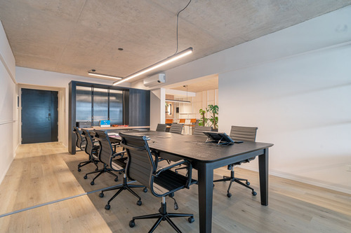 Venta Oficina En Palermo Nuevo Con Balcón Terraza
