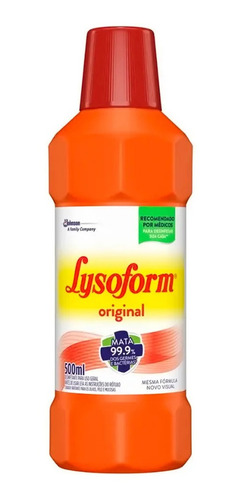 Lysoform Original Bactericida 500ml Full