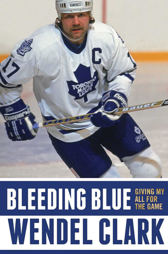 Libro Bleeding Blue: Giving My All For The Game Nuevo