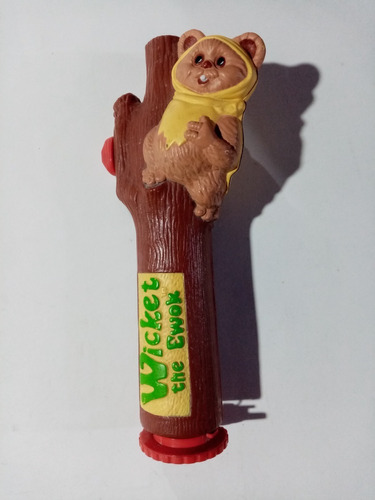 Star Wars Vintage Cepillo De Dientes Wicket Kenner 1984