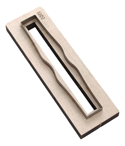 De Metal De Cuero Troquelado Hoja De Acero Plantilla Diy