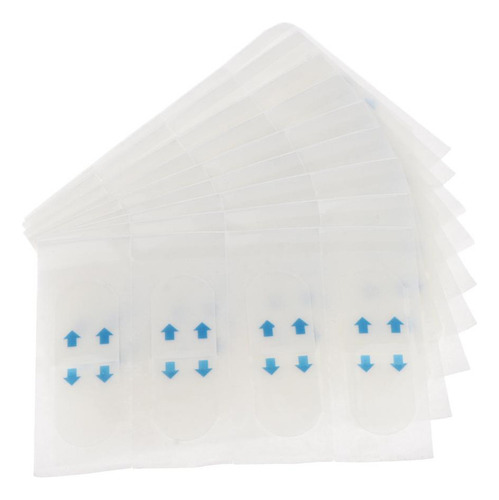 D Cinta De Estiramiento Facial Invisible 80pcs