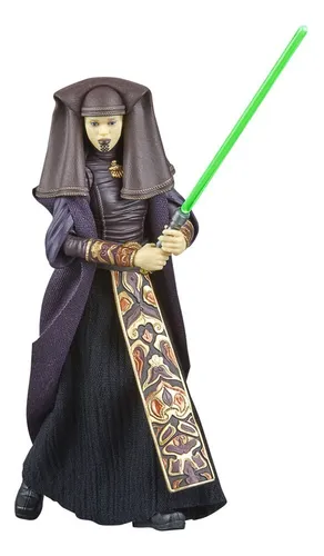 Luminara Unduli Star Wars Attack Clones Black Series Muñeco