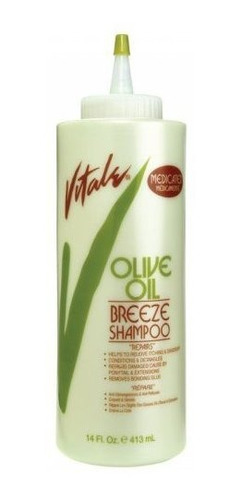 Shampoo Vitale Breeze De Oliva 14 Oz