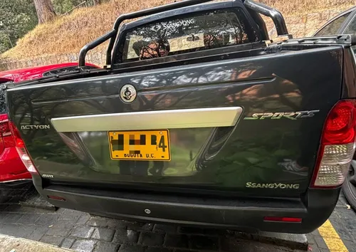 Camioneta Ssangyong Actyon Sports A200s 4x4