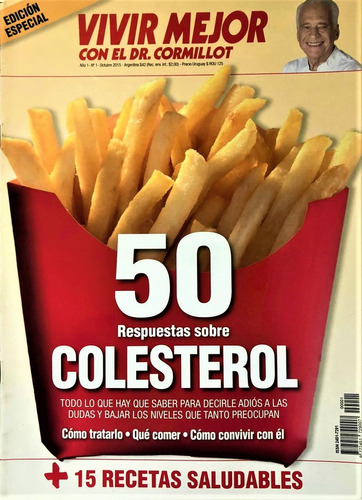 50 Respuestas Sobre Colesterol Vivir Mejor Con El Dr. Cormil