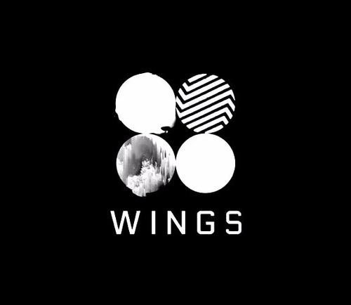 Kpop Bts Wings Black + Brinde