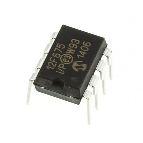 1x Pic12f675 Pic 12f675  Microcontrolador Microchip