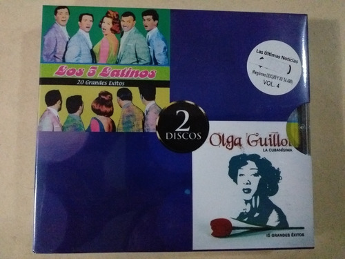 Cd    Los 5 Latinos  -    Olga Guillot       (2cd)