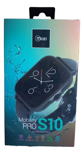 Smartwatch Mobility Pro S10