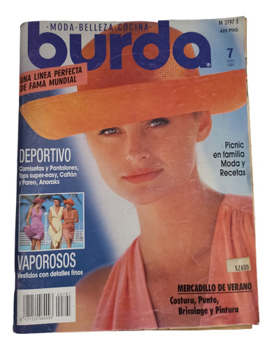 Revista Burda, Julio 1991 