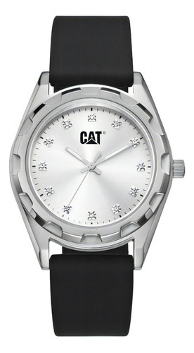 Reloj Caterpillar Mujer California Lady Acero Silicona