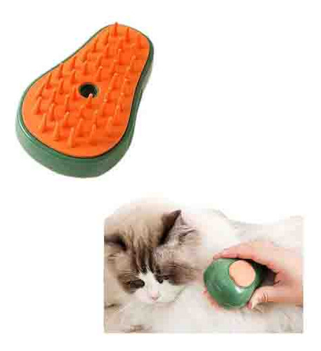 Hair Pet Brush Bath Dog Cat Shampoo Dispensador