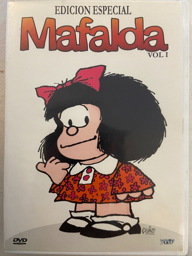 Dvd Mafalda Volumen 1