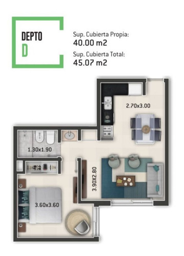 Imagen 6 de 8 de Dpto En Venta Edificio Betania Plaza - Torre Vélez.