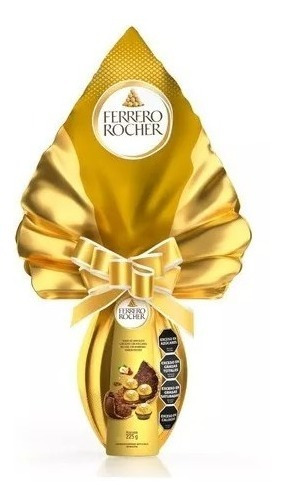 Huevo De Pascua Ferrero Rocher Chocolate 225g