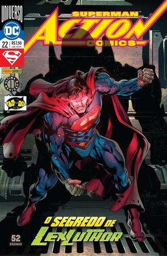 Hq Superman Action Comics 22 Renascimento Dc Panini Comics