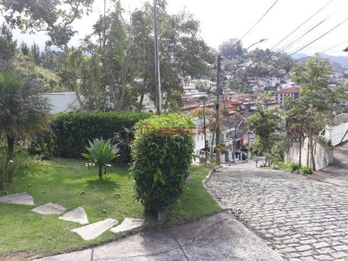 Imagem 7 de 9 de Ótimo Terreno De 410 M² Dentro De Condomínio A 5 Minutos Do Centro Da Cidade, Na Tijuca Teresópolis/rj - Te00181 - 33472944