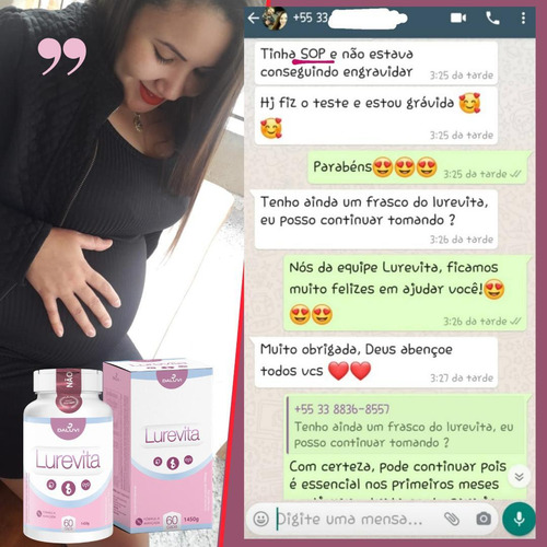 Lurevita Original Leve 2 Frascos Com 120 Cápsulas