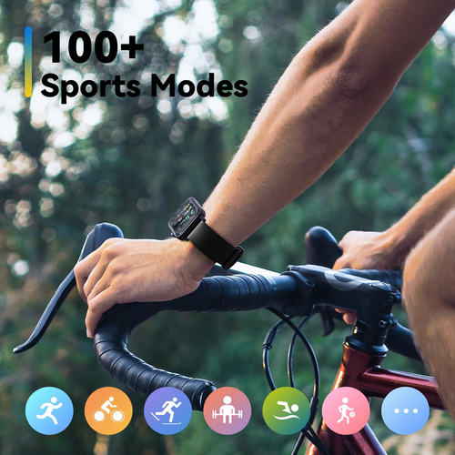 Smart Watch Con Llamadas Bluetooth, Alexa Incorporada