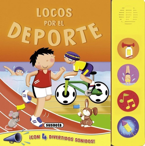 Locos Por El Deporte, De Ediciones, Susaeta. Editorial Susaeta En Español