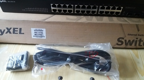 Imagen 5 de 8 de Switch Zyxel Gs1100-24 Puertos- Gigabit - 2 Sfp 10/100/1000