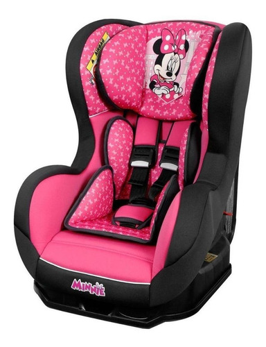 Cadeira infantil para carro Team Tex Disney Primo Minnie Mouse paris