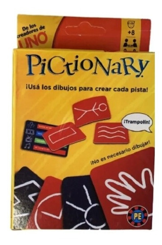 Juego De Cartas Pictionary 