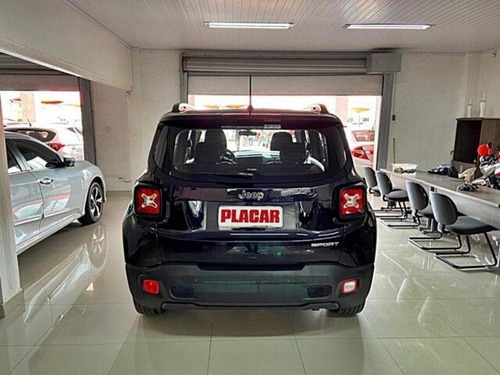 Imagem 5 de 10 de Jeep Renegade 1.8 16v Flex Sport 4p Manual