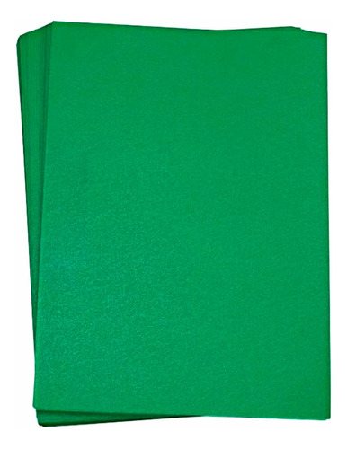 Capa Para Encadernação A4 Verde Bandeira Couro Pp 0,30 100un