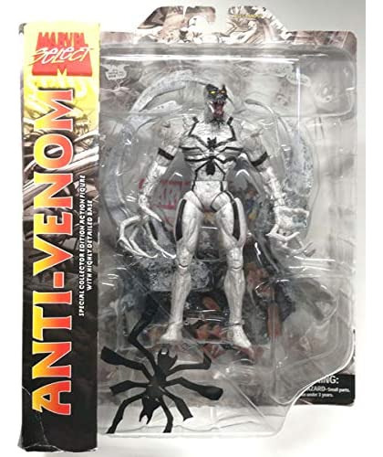 Marvel Select  Figura De Acción De Anti-venom (suspendido