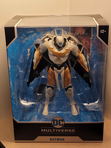 Batman - Final Batsuit-justice League-mc Farlane Toys (Usado)