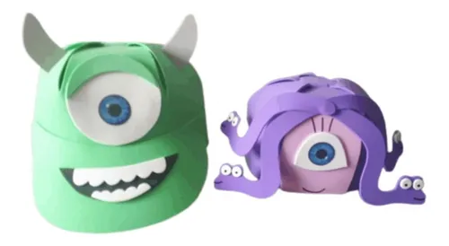 comprar Monster Inc Gorro Cotillón Cumpleaños 