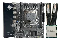 Comprar Placa Madre Mougol X99 Intel Xeon E5 2650v3 Con Procesador D