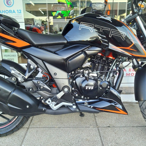 Imagen 9 de 15 de Tvs Rtr 200cc. 0km 2022 Oferta!! Supply Bikes