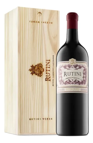 comprar Vino Rutini Wines Doble Magnum Cabernet 2017 3l