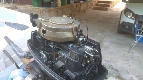 Imagem 7 de 8 de Equipamento Completo - Lancha De Fibra C/ Motor 40 Hp Suzuki