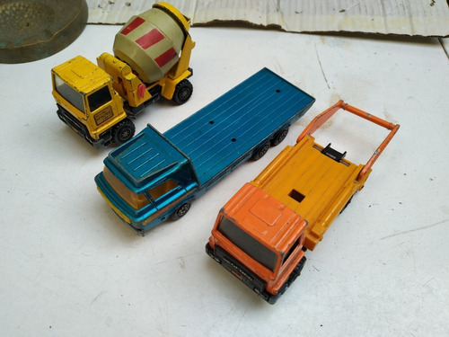 Auto Matchbox Tolva En 