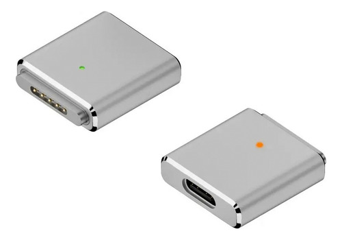 Adaptador De Carga Ubs-c A Magsafe 3 Para Macbook Air Pro Plateado